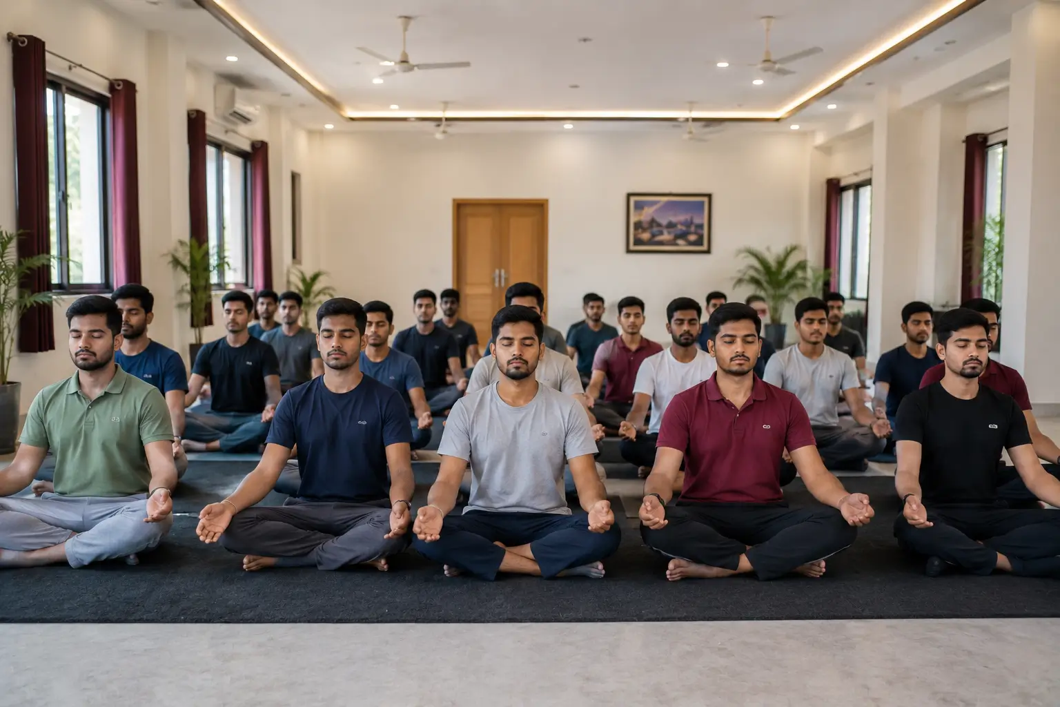 Meditation and wellness