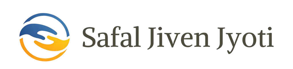 Safal Jiven Jyoti Logo